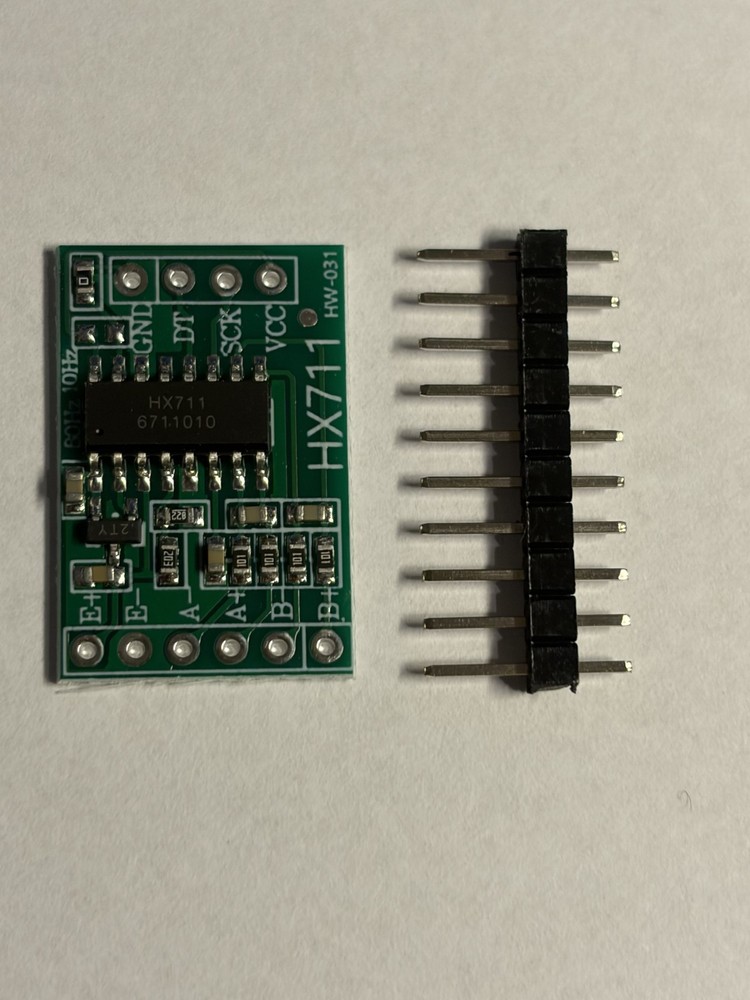 5x HX711 AD Module 24Bit Load Cell Weight Sensor Amplifier 10 Pin Header