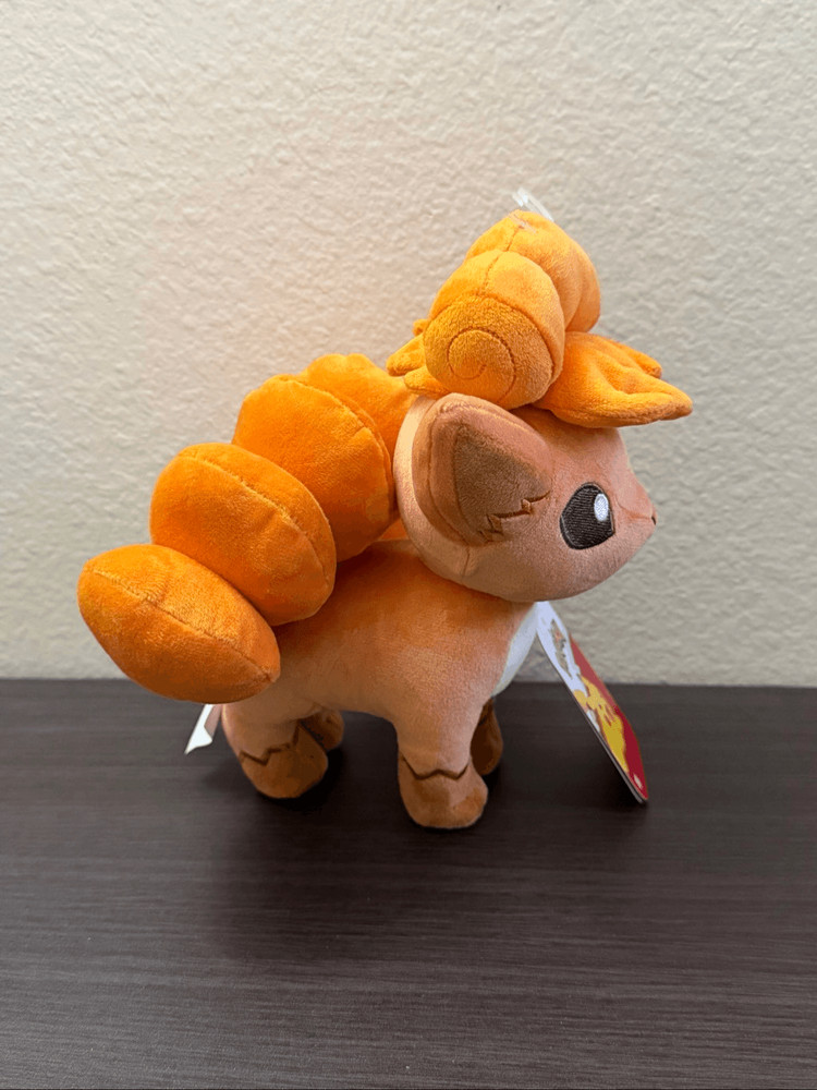 Pokemon Vulpix 8 inch Plush