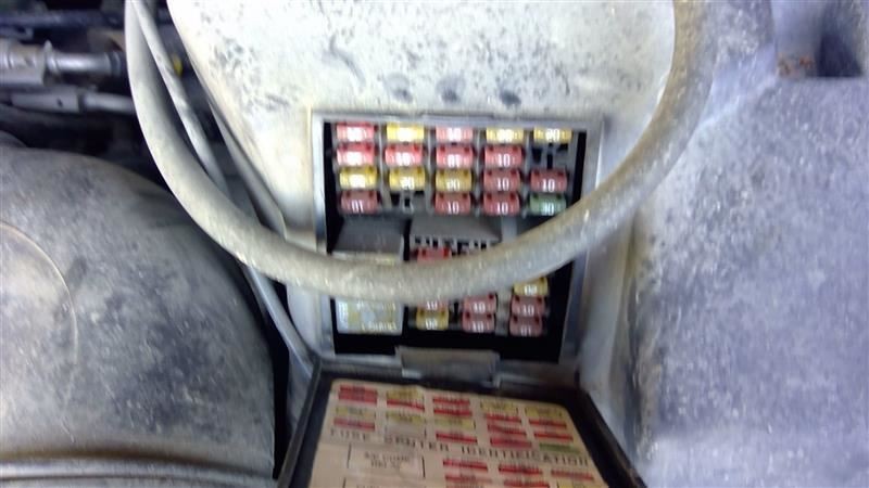 DEVILLE 1999 Fuse Box Cabin 6465