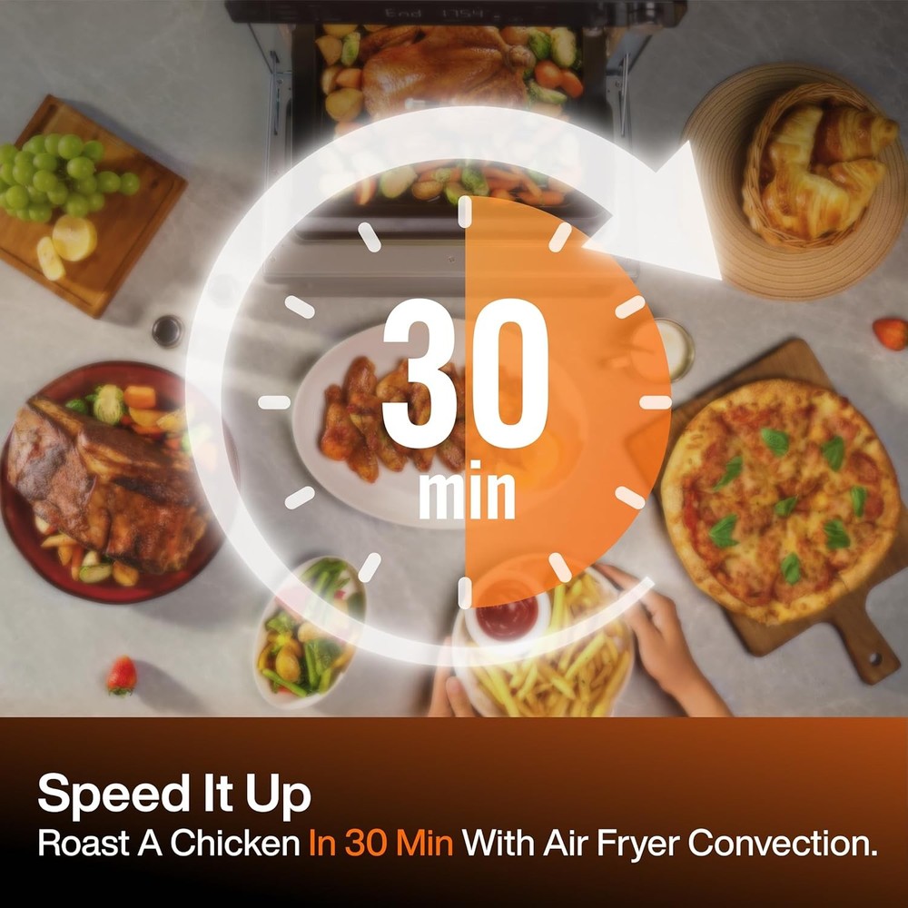 Typhur Sync Oven with Smart AI Wireless Meat Thermometer Probe