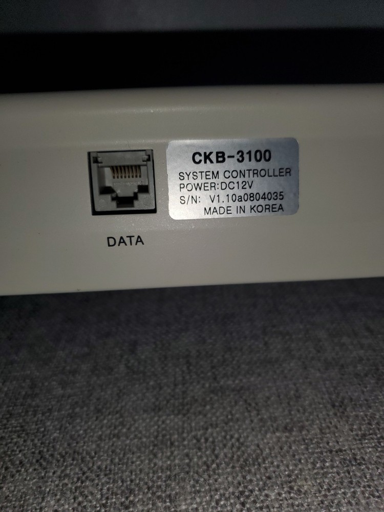 CKB-3100 Controller (Untested)