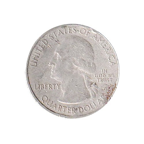 USA Quarter Dollar Coin _ Issue 2016