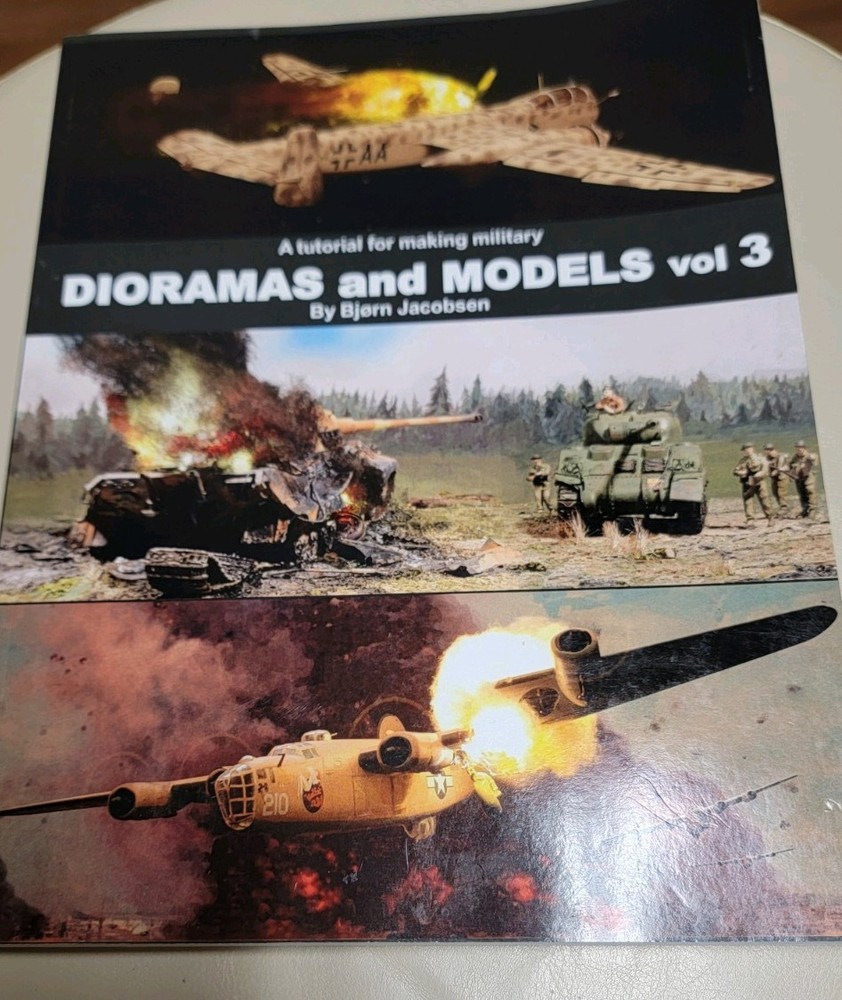 Lot Tutorial For Making Military Dioramas And Models Vol 2,3,4 A Masterpiece