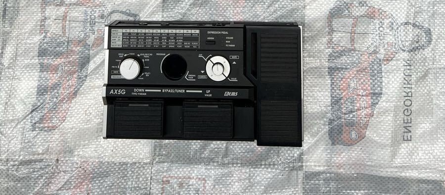 Korg AX5G ToneWorks Modeling Signal Processor