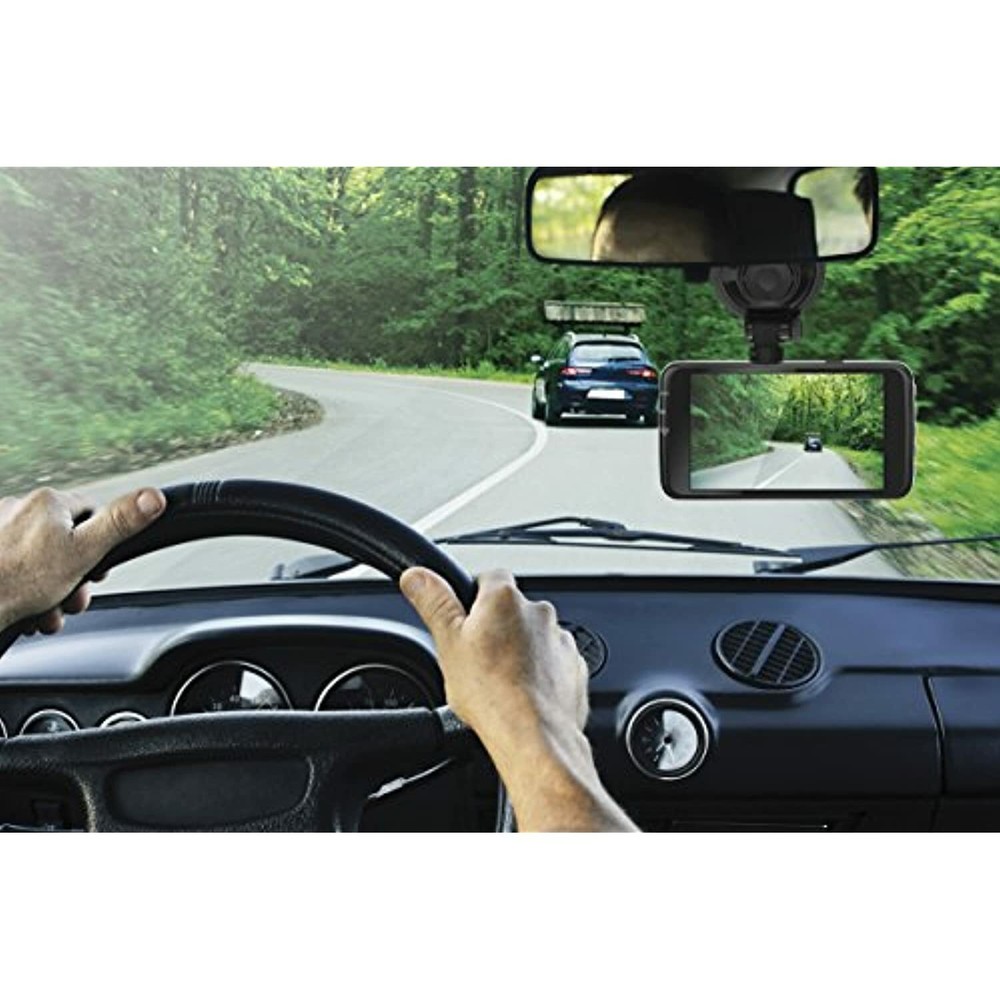 Motorola MDC400 Full HD (1080p) Dash Camera with Automatic Collision Detection