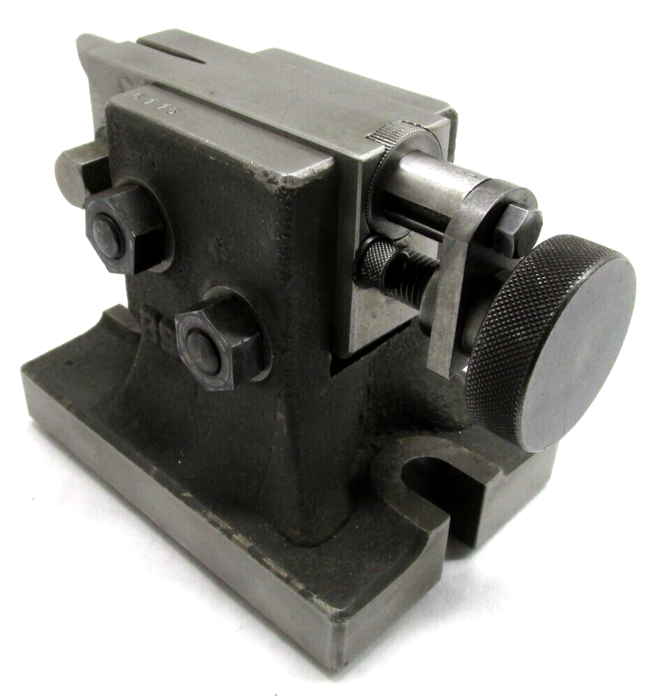 4" CENTER HEIGHT ROTARY TABLE TAILSTOCK