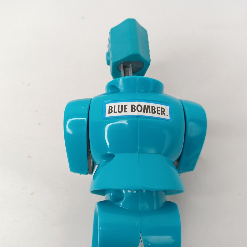 Rockem Sockem Robots Replacement Blue Bomber 2001