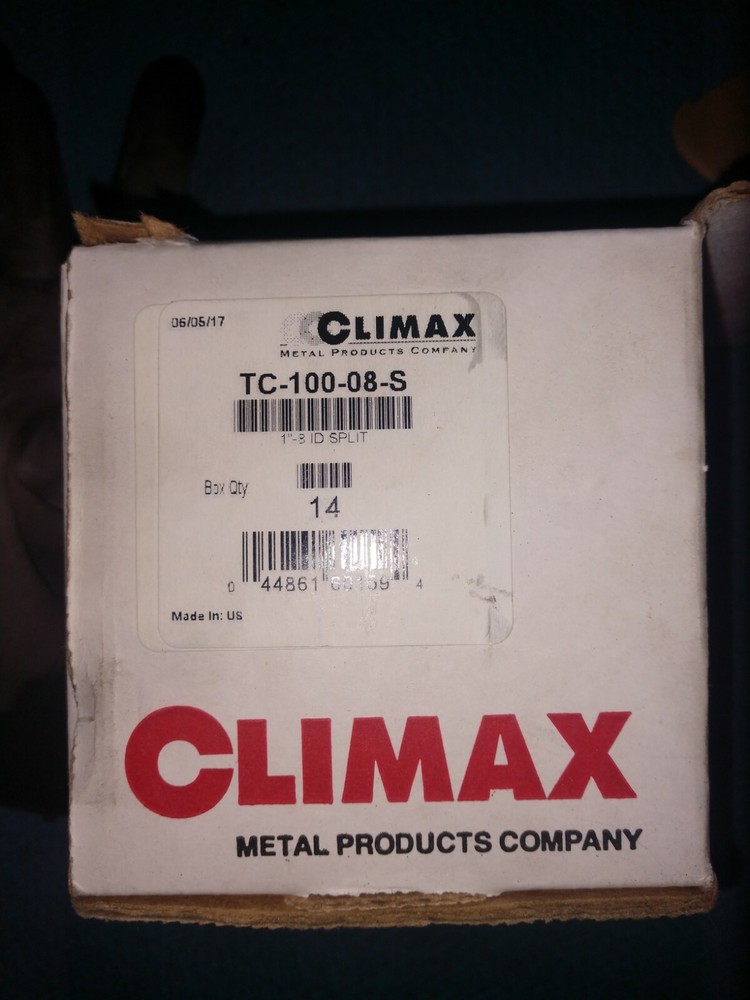 TC-16-8-SS 1-8" Threaded Split Shaft Collar ss