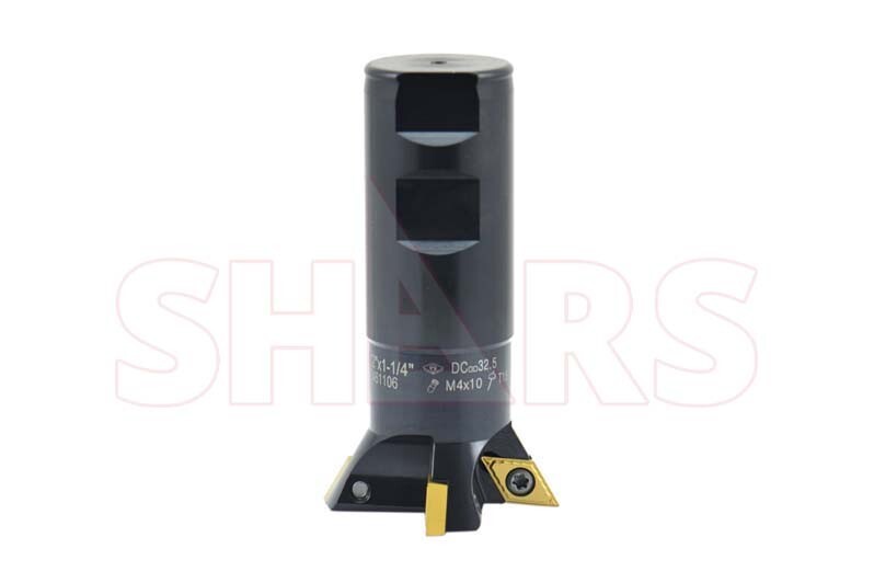 Shars 2" Indexable 60 Degree Dovetail Cutter DCMT Insert New ^]