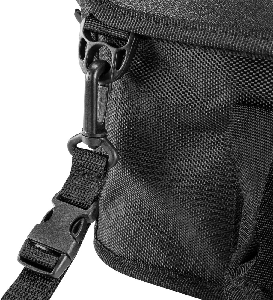 Bully Trunk SUV Collapsible UTV Cargo Organizer Box Bin Bag Utility Black