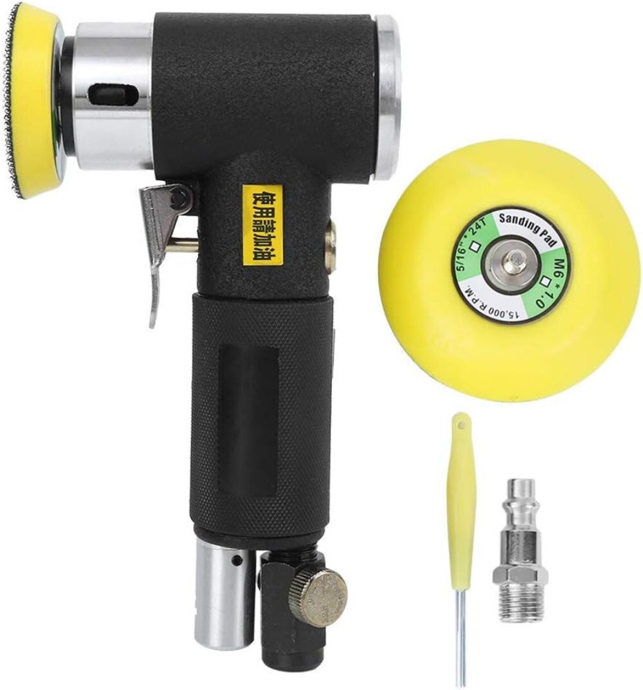 2 Inch / 3 Inch Orbital Air Sander Compact Pneumatic Random Orbital Sanding Tool