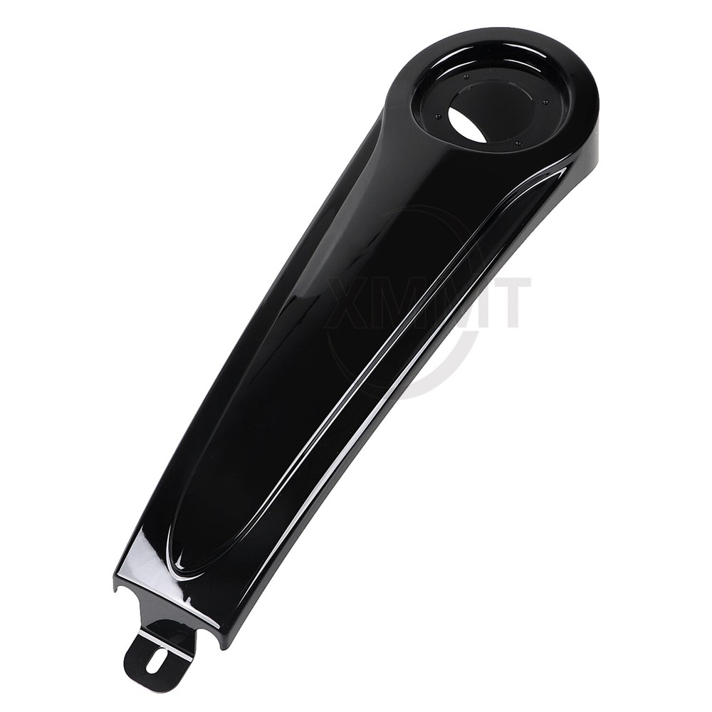 Gloss Black ABS Stretched Dash Panel For Harley Electra Ultra Street Road Glide