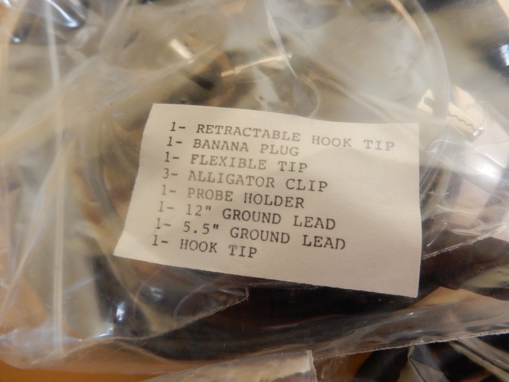 AVEX AV-5283C Oscilloscope Probes NOS Quantity Four!