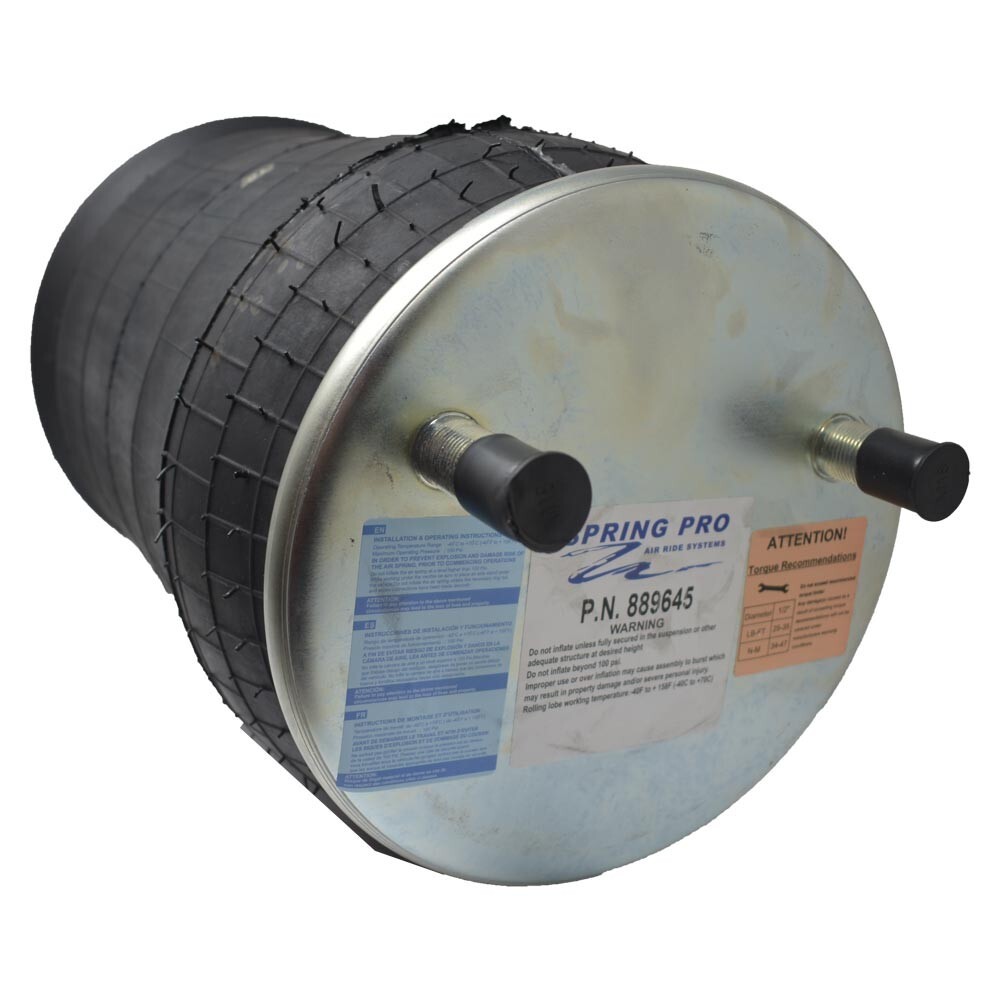 Spring Pro 9645 Air Spring - Replaces Hendrickson Trailer S-23612