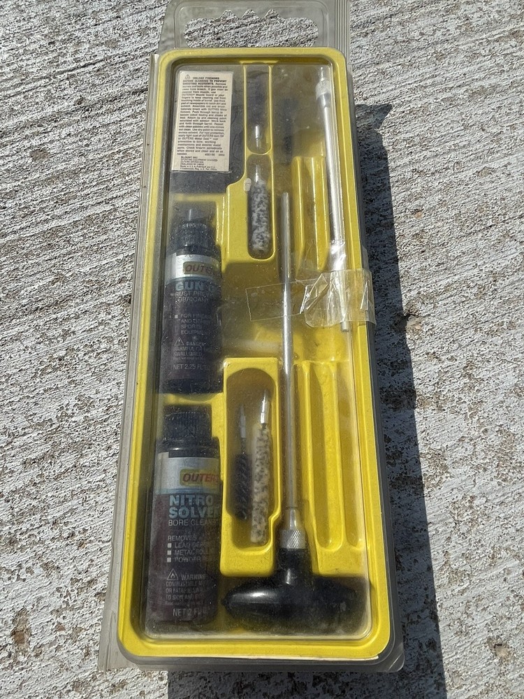 Vintage OUTERS Universal Gun Cleaning Kit BLH+