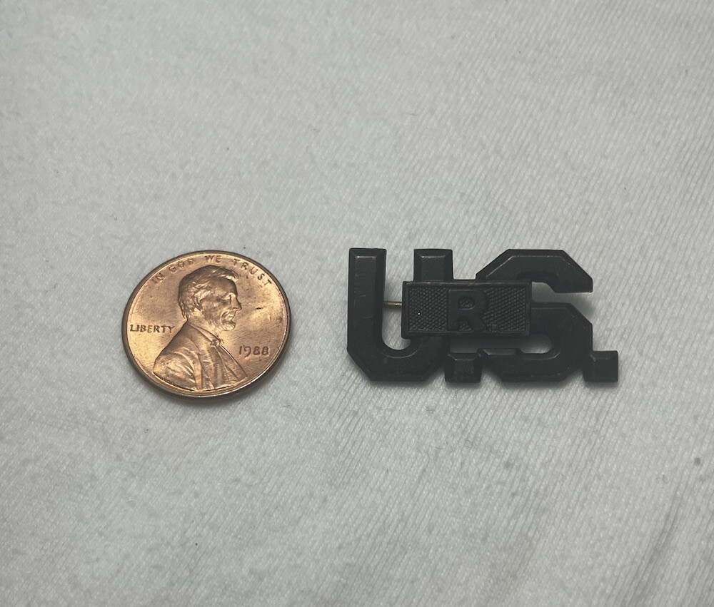WW1 US Army Reserves Officer Collar Insignia