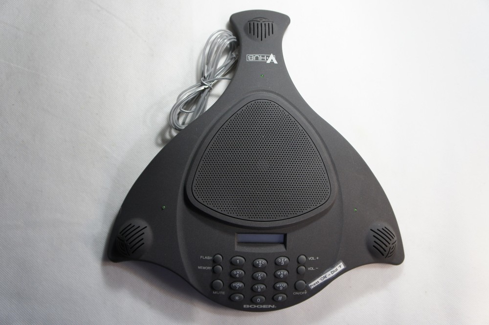 BOGEN V-HUB VOICE TELECONFERENCING HUB