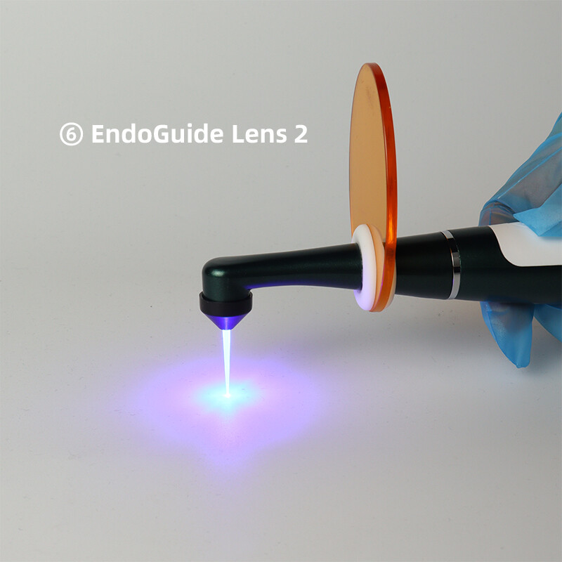 1 Second Dental Cordless Wireless LED Resin Cure Curing Light Lamp Tool 2000mw