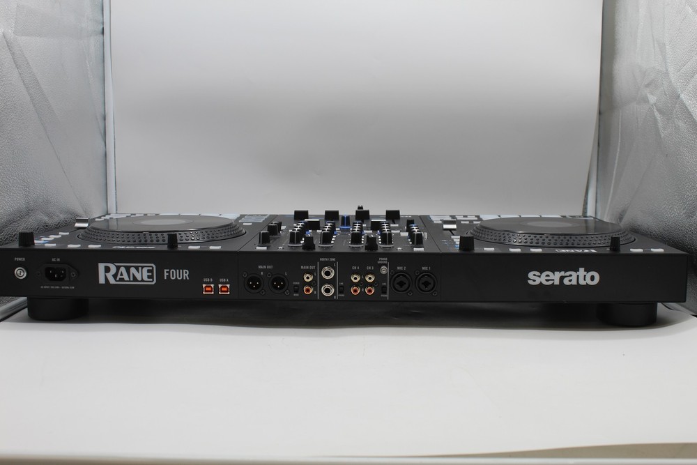 RANE FOUR Stems DJ Controller with 4 Decks, 8.5"