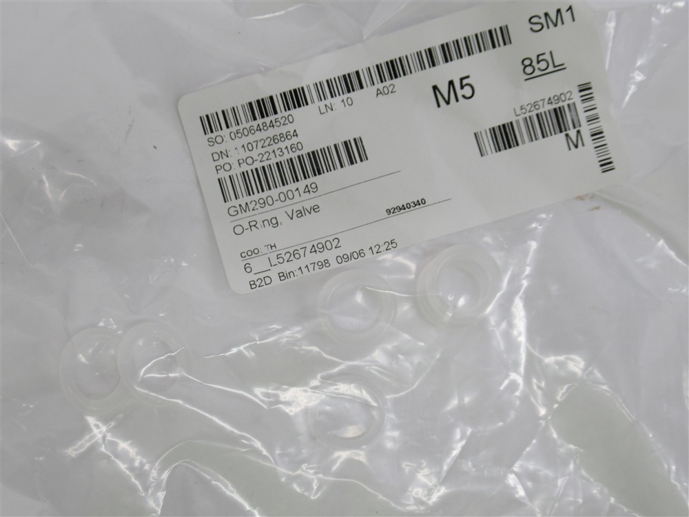 Grind Master 290-00149, O-Ring Valve, 6 Pack