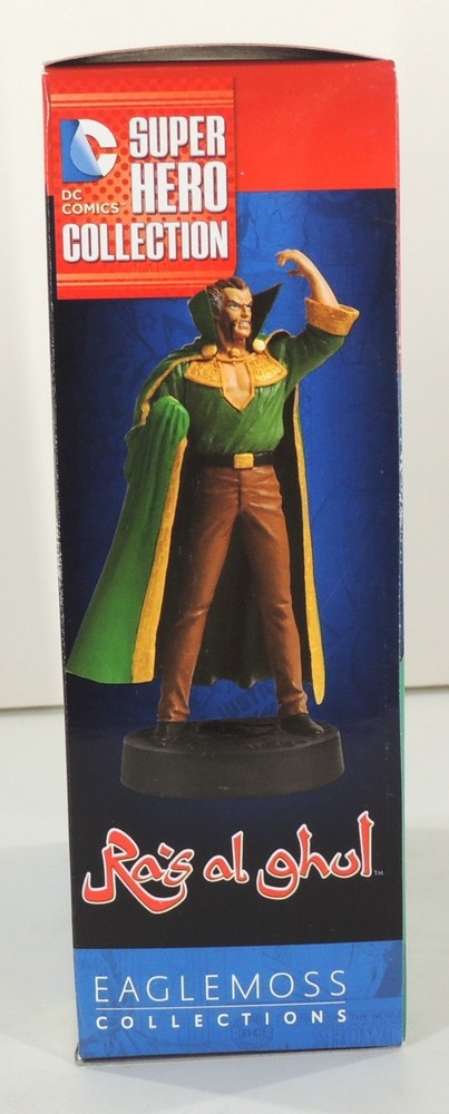 Ra's al Ghul DC Comics Superhero Collection Eaglemoss Figurine 2015 (SEALED)
