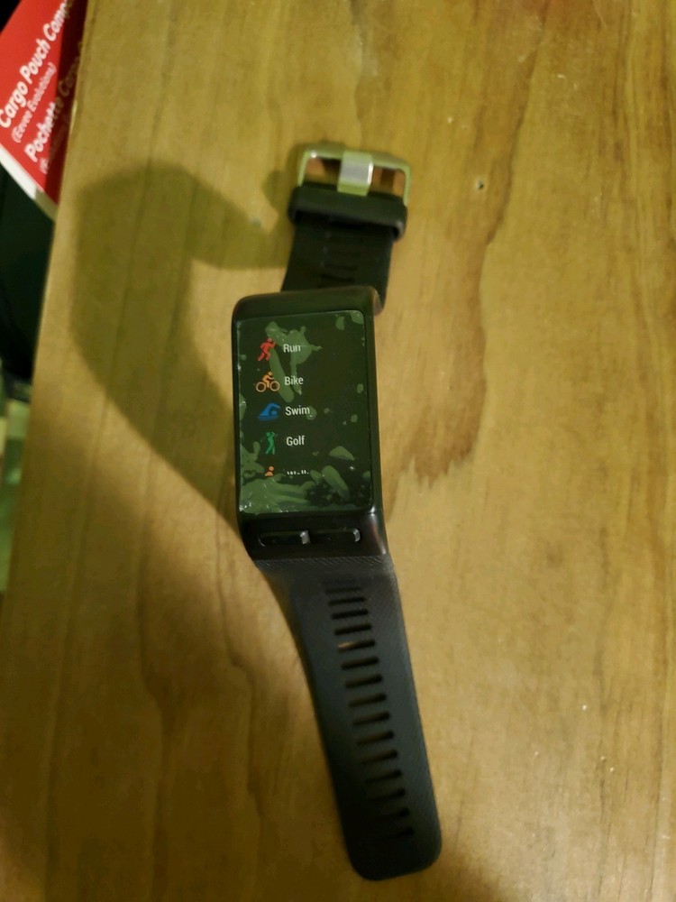 Garmin Vivoactive HR Smartwatch Demo