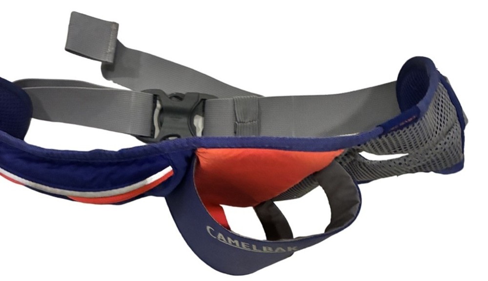 CamelBak Blue Orange Delaney Hydration Belt One Size. Adjustable Unisex