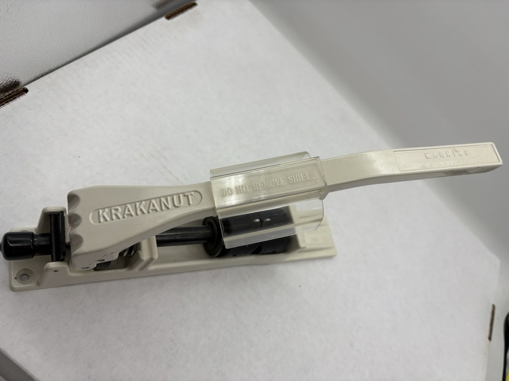 Super Rare Krakanut Nutcracker Heavy Duty Adjustable Nut Cracker