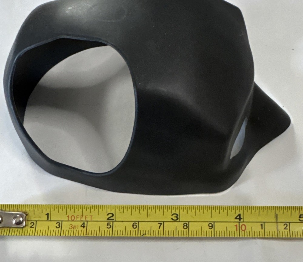 Batman mask for cats, black 3D printed,for your cat .