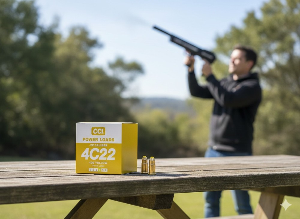 D.T. Systems Blank Powerloads Yellow Colored For Dummy Launcher