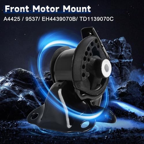 Engine Motor Trans Mount Set 3Pcs Fit for 2007-2012 Mazda CX-7 2.3L, 2010-2012
