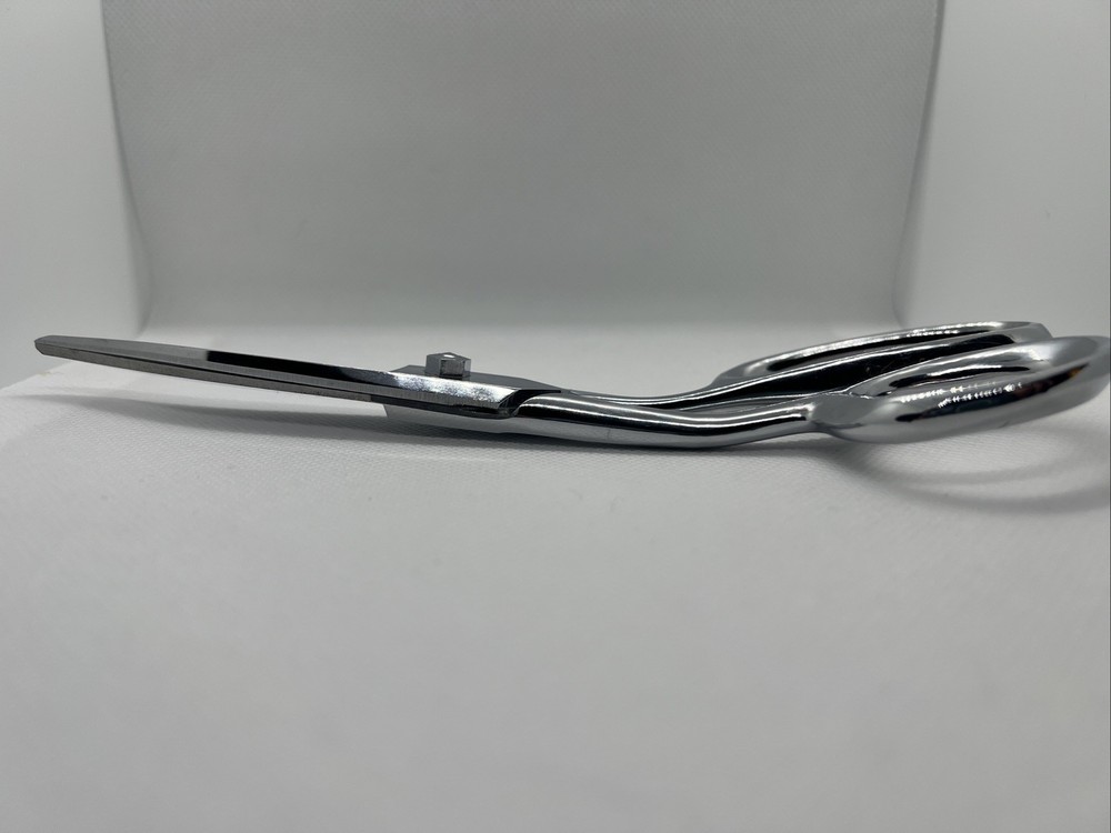 Gingher 8” Knife Edge Dressmakers Shears Chrome Scissors