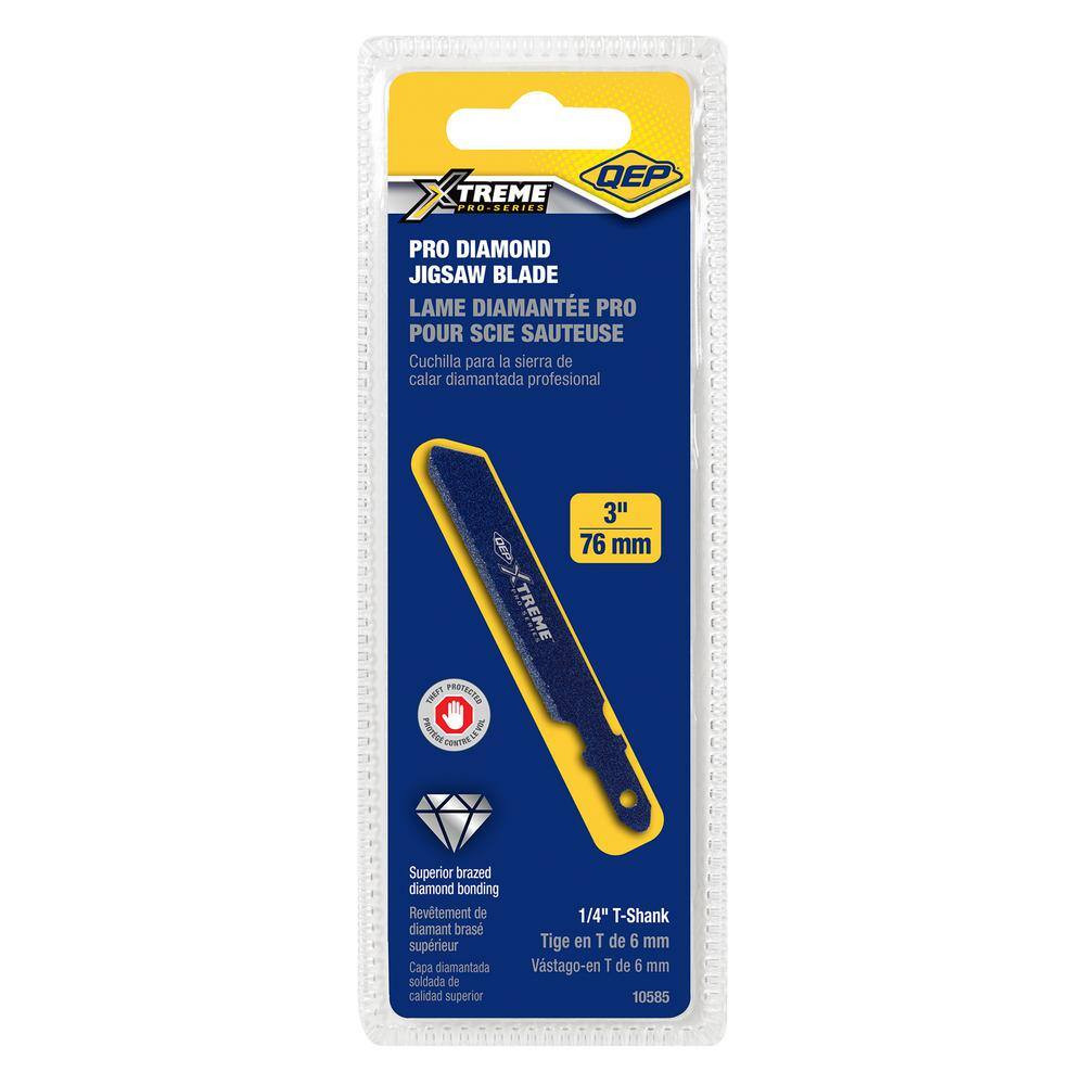 3 In. Diamond Edge Jig Saw Blade