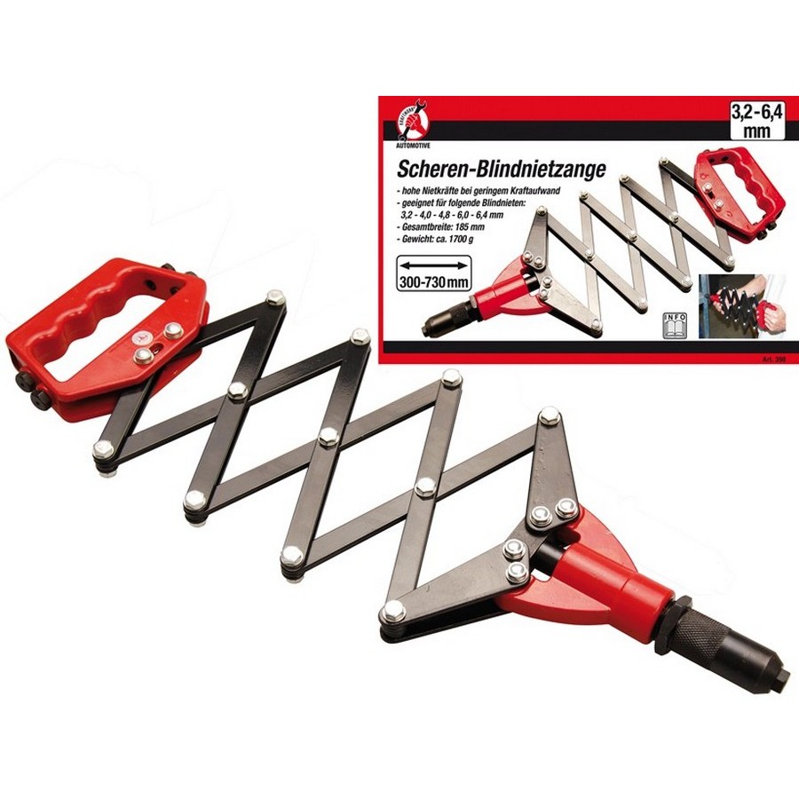 Riveter - Code BGS398 FBGS398 KRAFTMANN Workshop