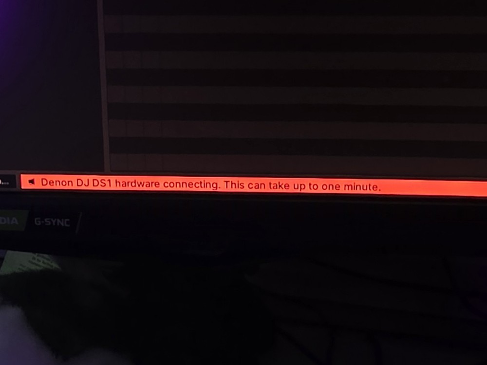 DENON DJ DS1 Professional 2-Channel serato DJ DVS Interface