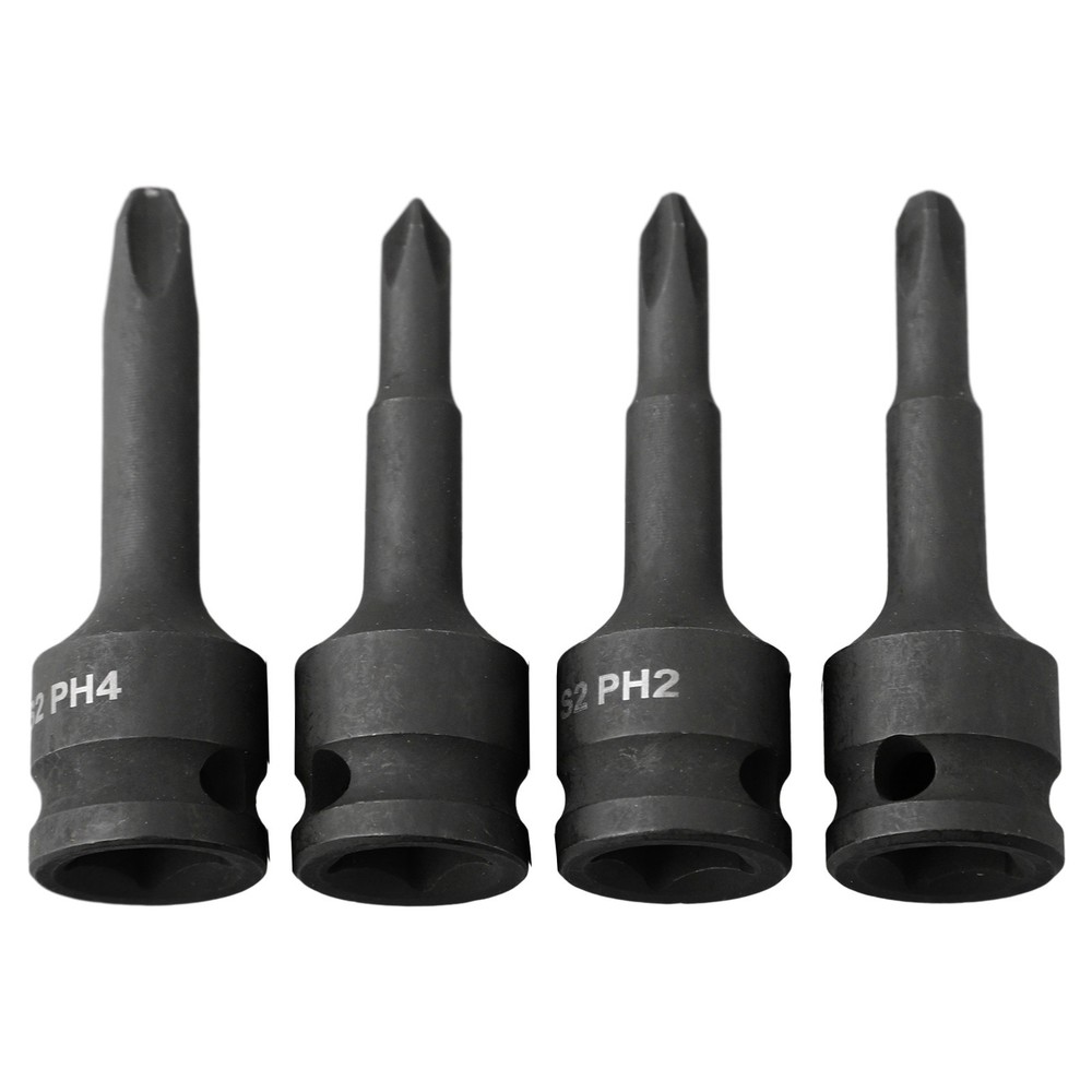 Versatile Socket Adapter Head PH1 PH2 PH3 PH4 3/8 Inch for Hexagon Socket