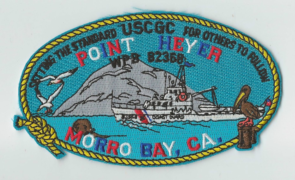 U.S. CGC POINT HEYER patch