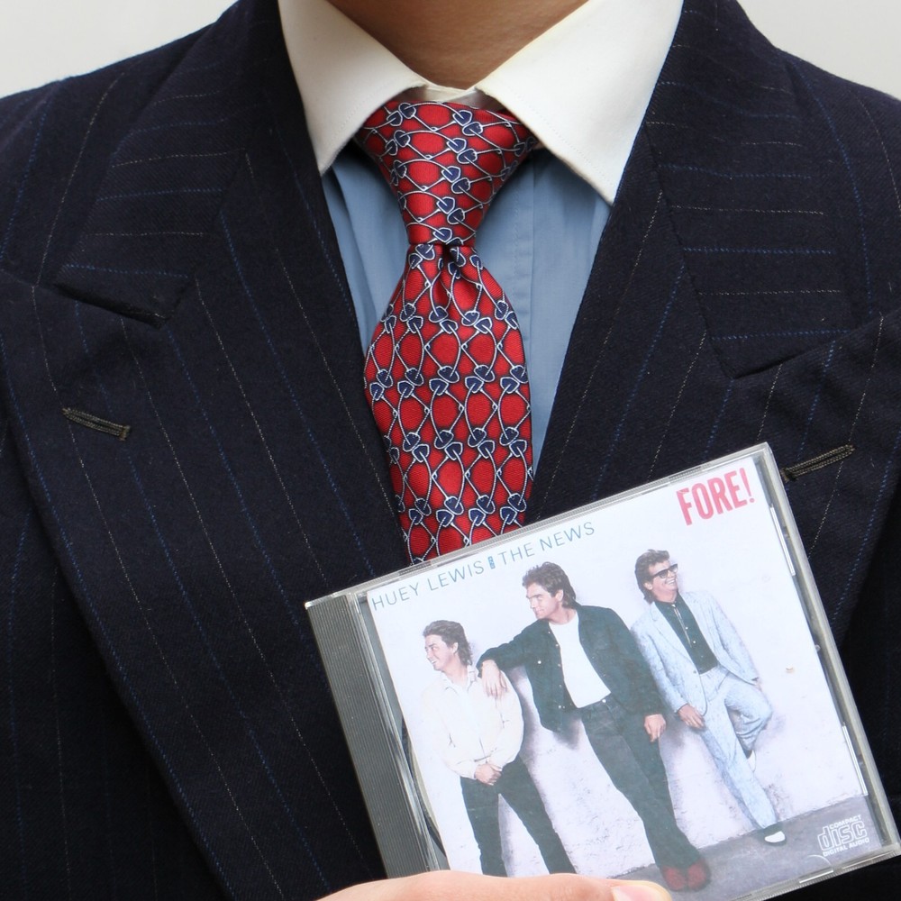 American Psycho Patrick Bateman Tie