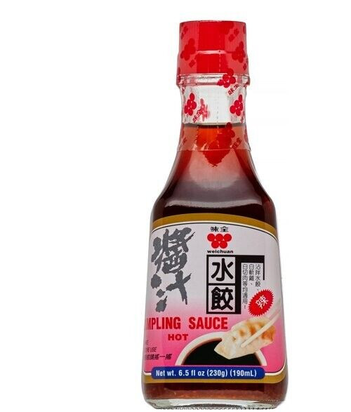 Wei-Chuan Dumpling Sauce Hot 6.5 oz~06/02/2027