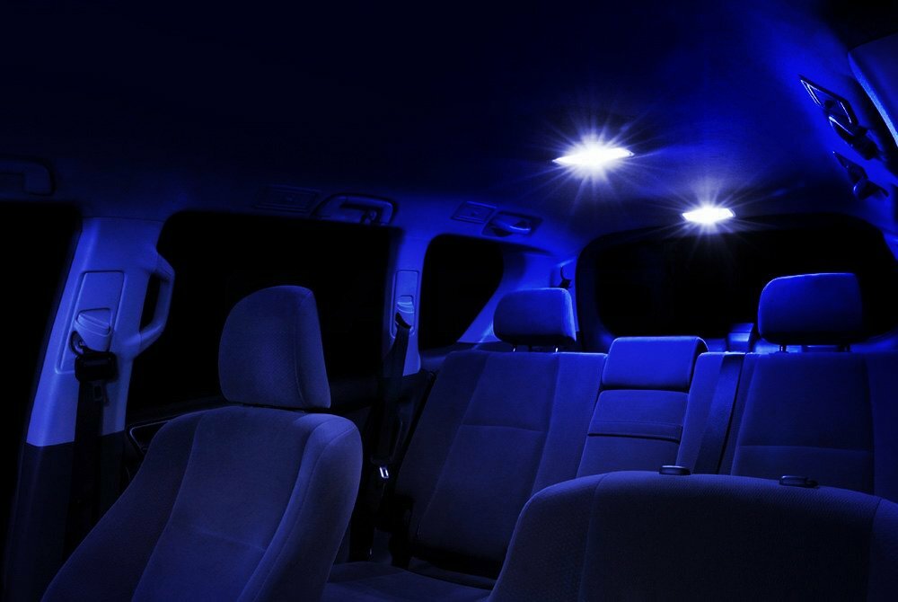 XtremeVision Interior LED for Ford Edge 2011-2014 (10 PCS) Blue