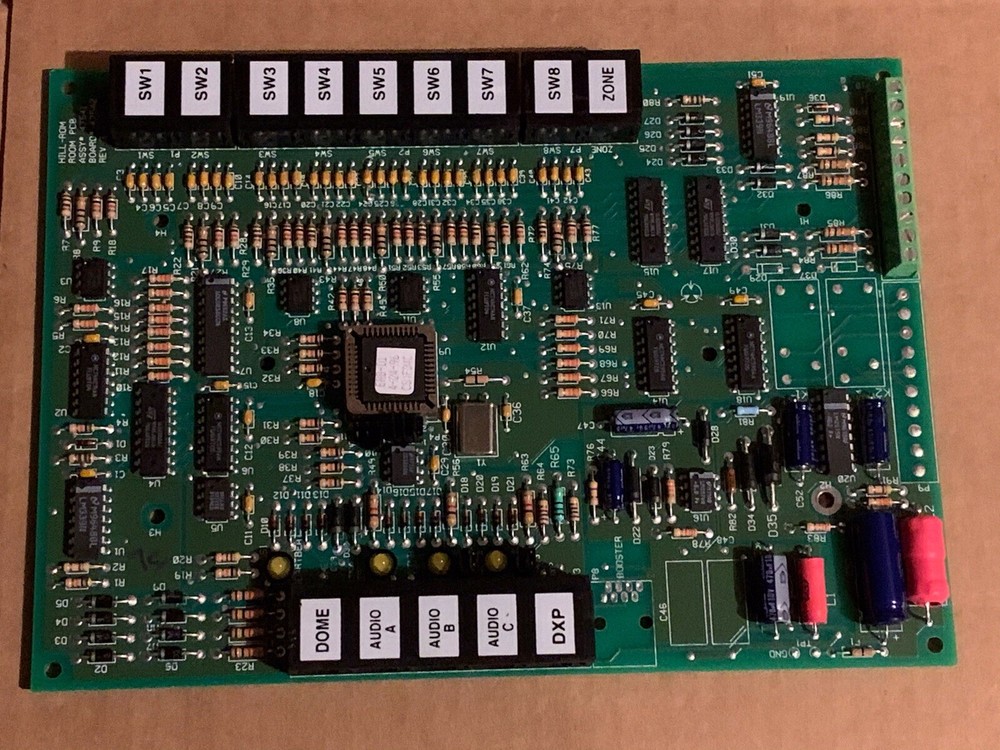 Hill Rom MPRB Multi Purpose Room Board W/Relays 253902