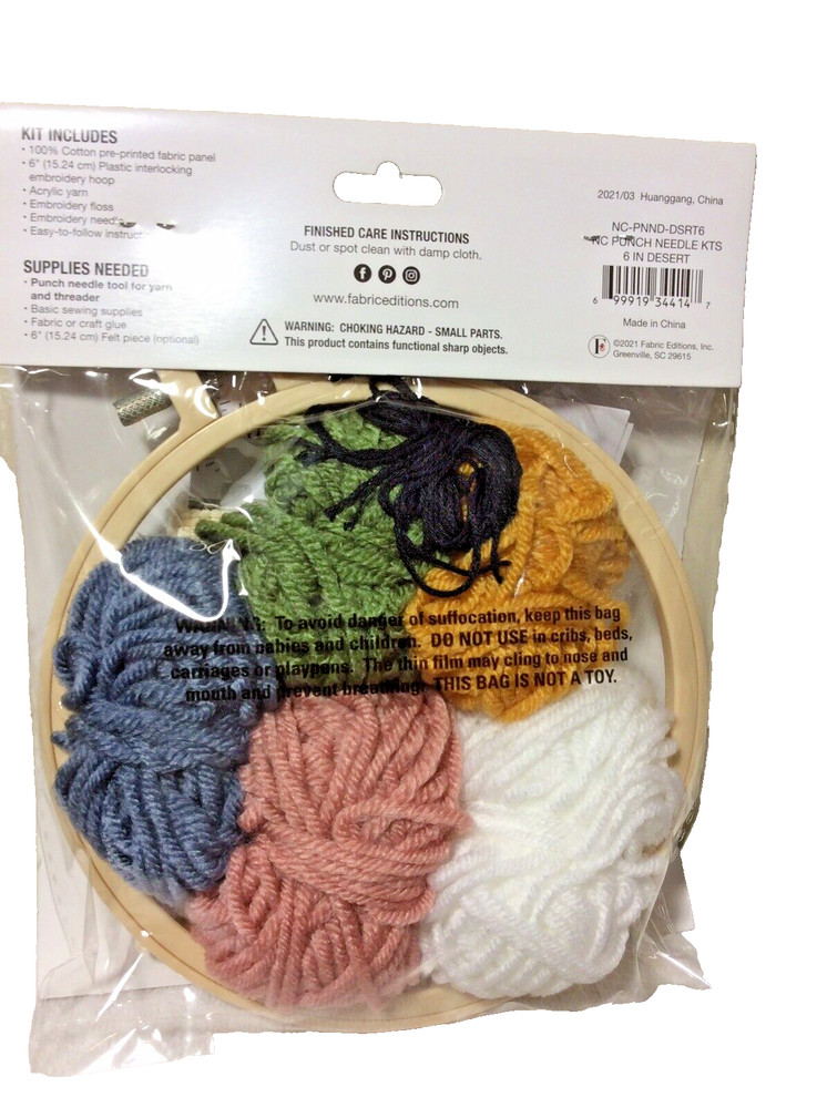 Needle Creations Punch Needle Kit “Desert”