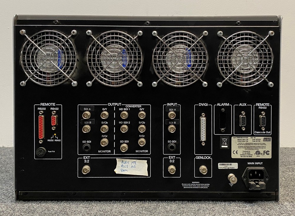 DigitalVision DVNR 2k Video & Data Image Processing Workstation w/ Power Cord