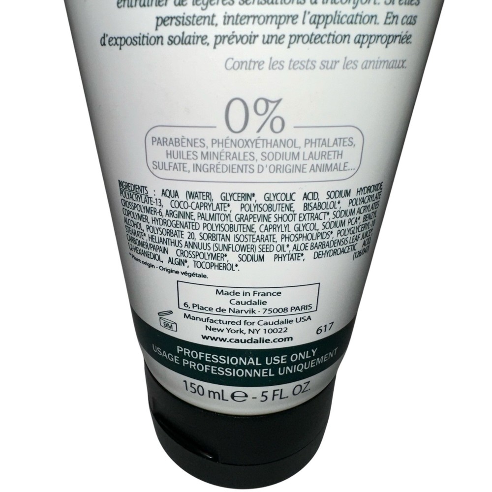 Caudalie Professional Peeling Mask SPA Size 150ml / 5oz