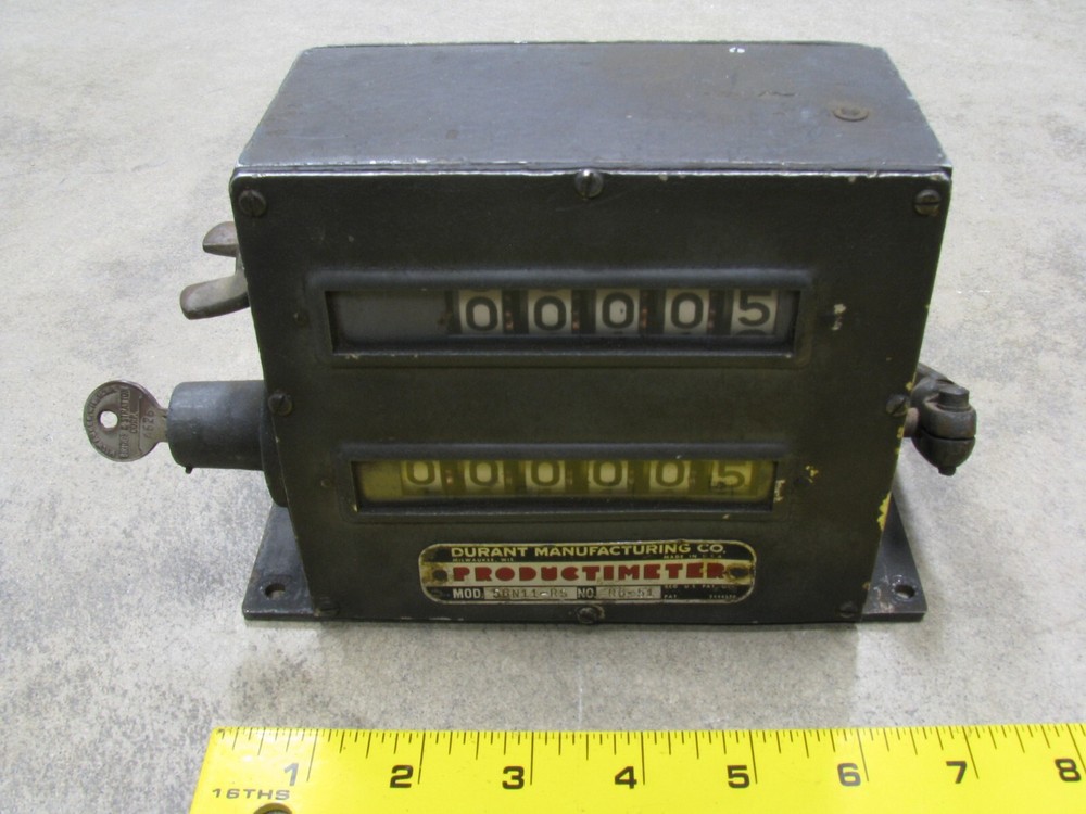 Durant Production Counting Meter