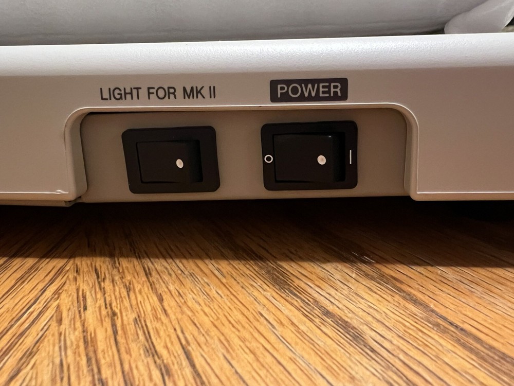 CANON RE-650 MKII VIDEO VISUALIZER DOCUMENT PROJECTOR