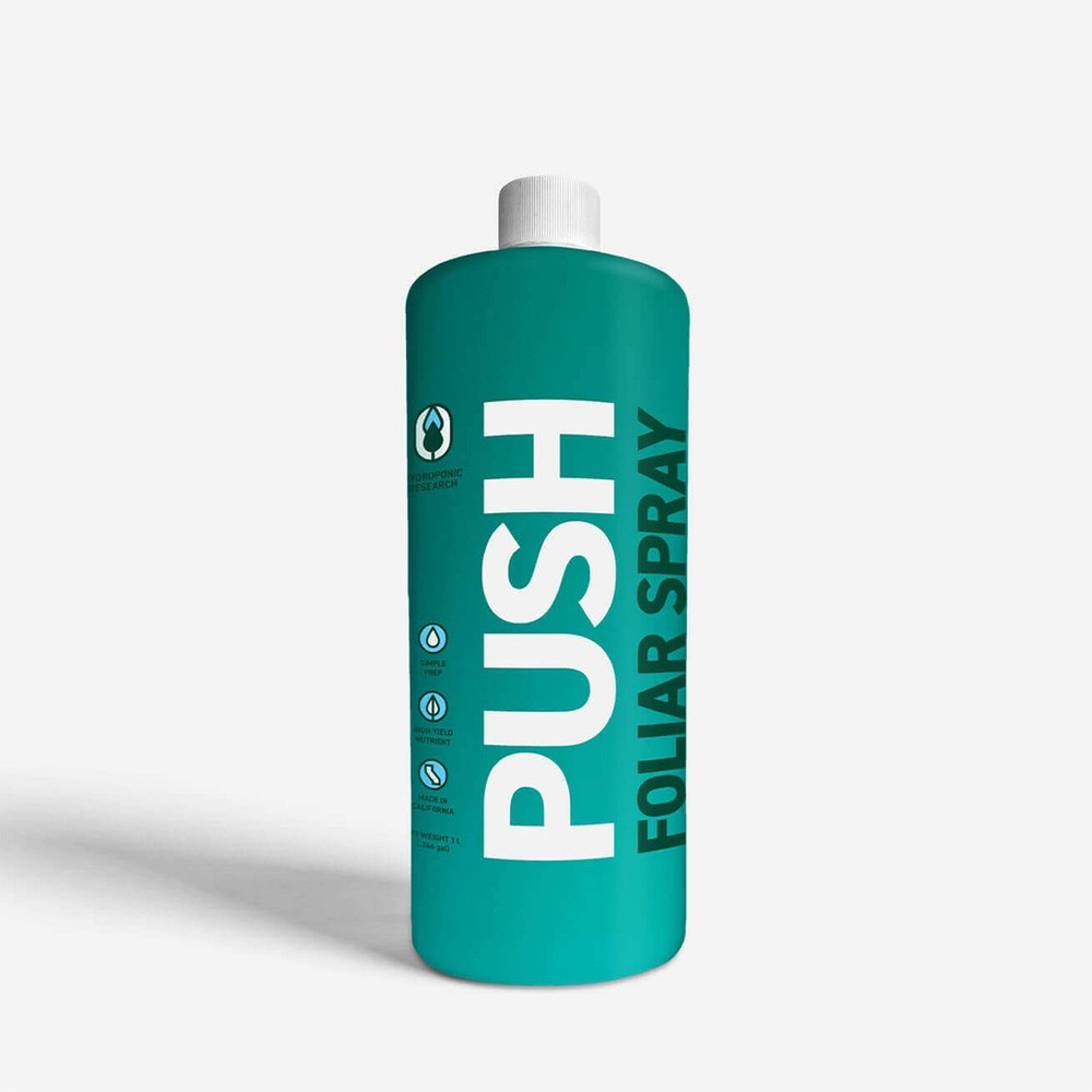 Hydroponic Research VEG+BLOOM - Push Foliar Spray 250 ML