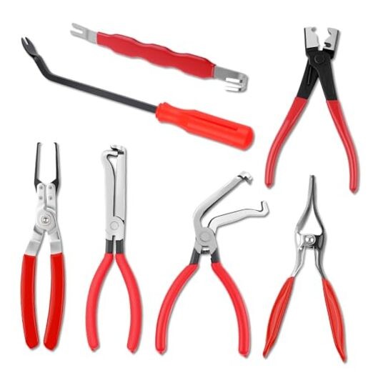 7PCS Automotive Electrical Terminal Connector Separator Removal Tool