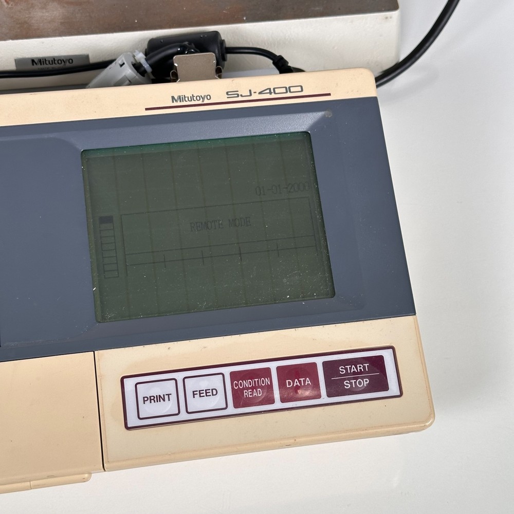 Mitutoyo SJ-400 Surface Roughness Tester