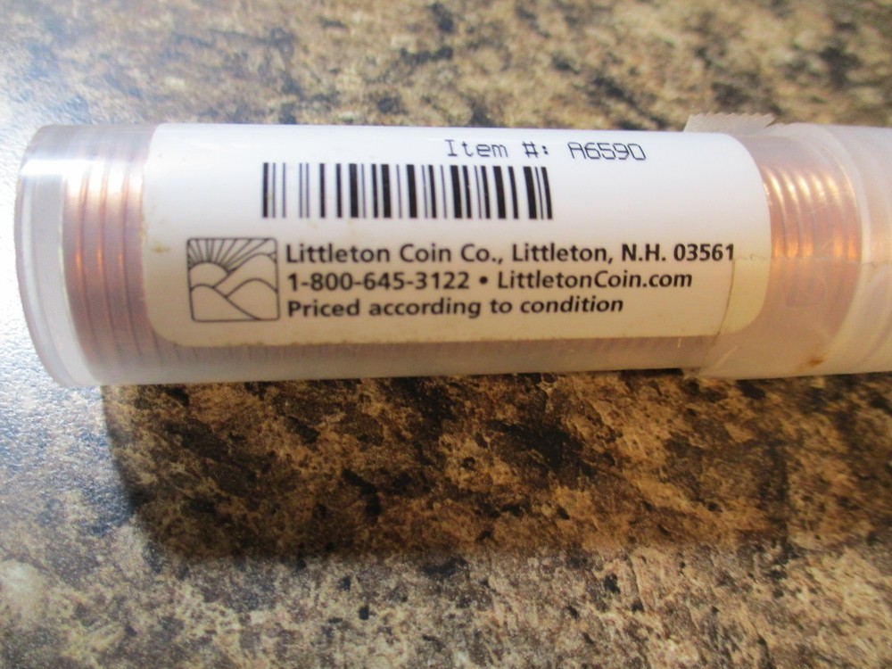 LITTLETON 2009 LINCOLN CENT ROLL LOG CABIN